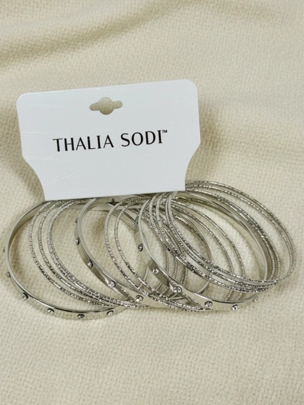 Thalia Sodi Silver 13 bracelets